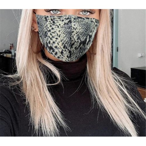 5PCS Reusbale face masks for performance night club dance photos shooting cosplay sexy leopard mouth masks for party for women